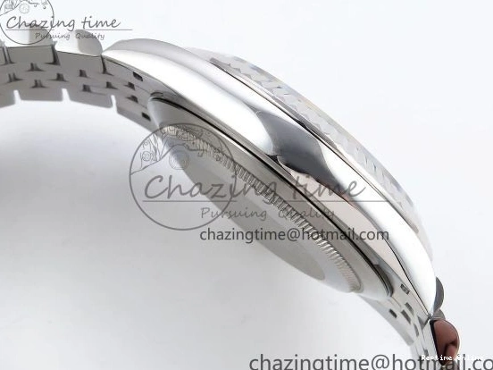 1226 NewStyle Datejust 41mm 126234 904L Steel HGF 1:1 Best Edition Black Dial on SS Bracelet VR 1470